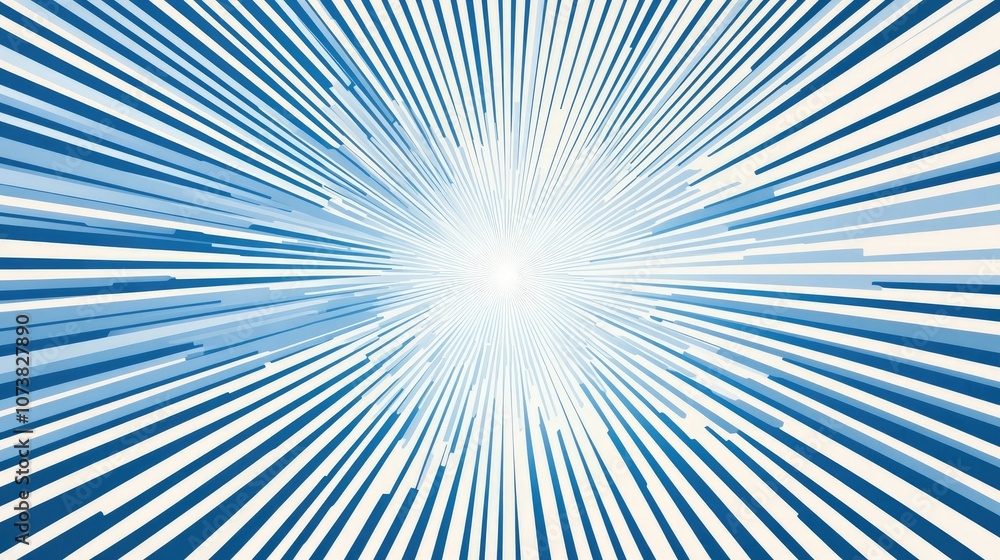 Poster abstract halftone lines background featuring a dynamic geometric pattern designed as a 2d cartoon te