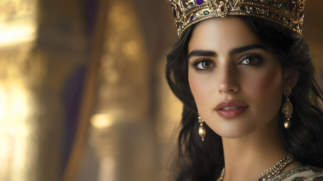 The Jewish queen from the Bible, Esther, was a Persian queen who saved the Jews from death. She is a very brave and fearless woman from the Bible, an inspiration to many women.