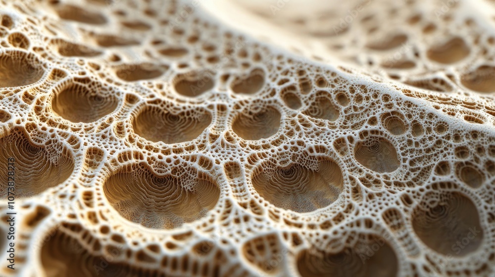 Aufkleber an abstract computer generated fractal design showcasing an endless infinitely complex pattern that 