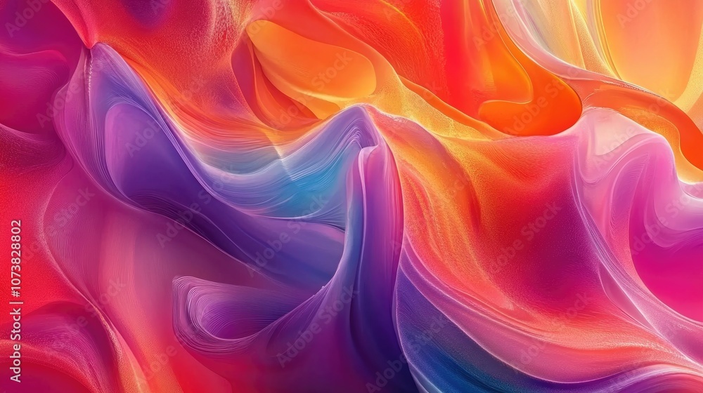 Poster stunning abstract background with captivating colors and patterns
