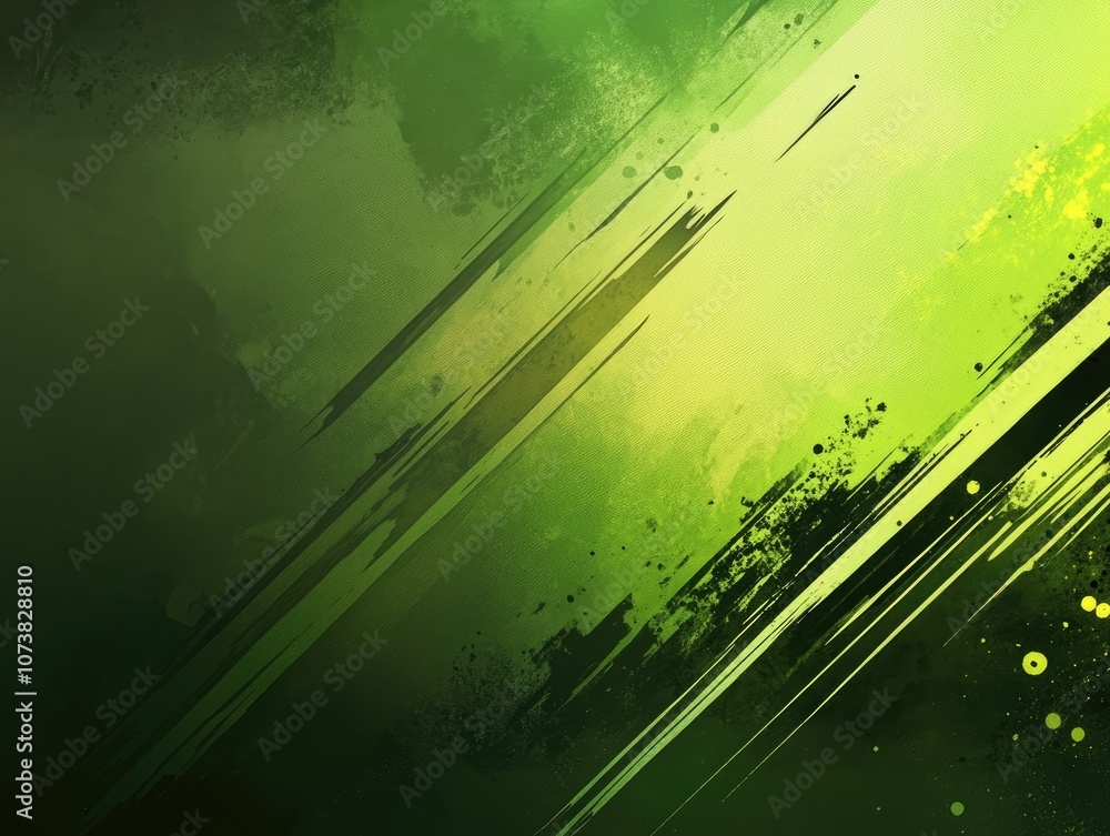 Poster abstract background featuring an area designed for customizing your message