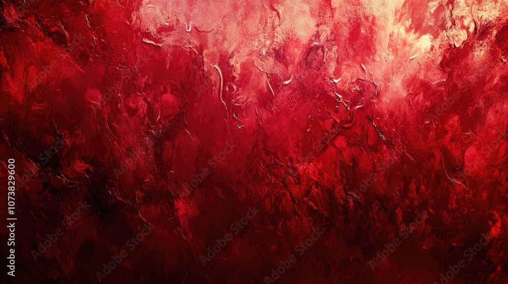 Aufkleber fantasy abstract red backdrop suitable for screensaver use featuring ample copy space