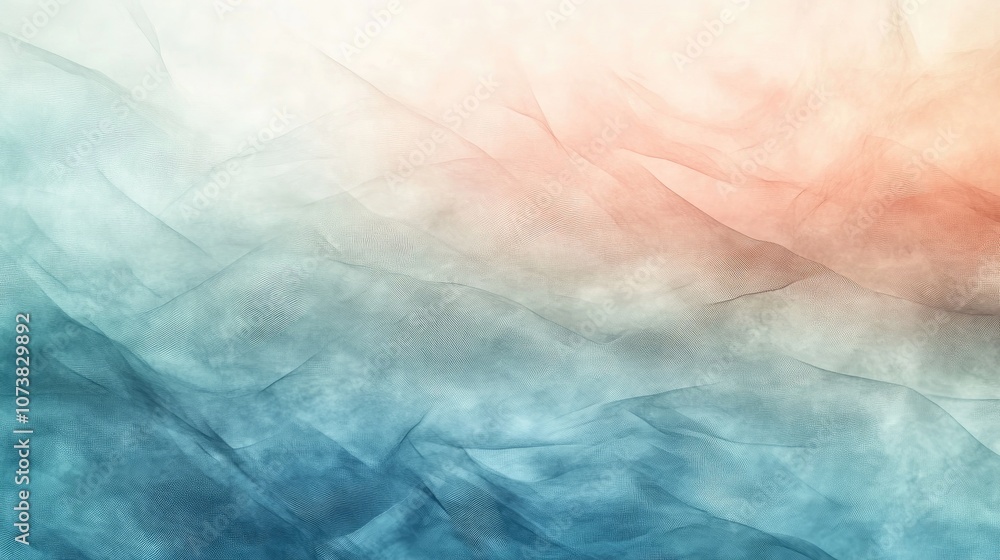 Poster fantasy abstract geometric texture featuring a modern blurred background with gradient illustration 
