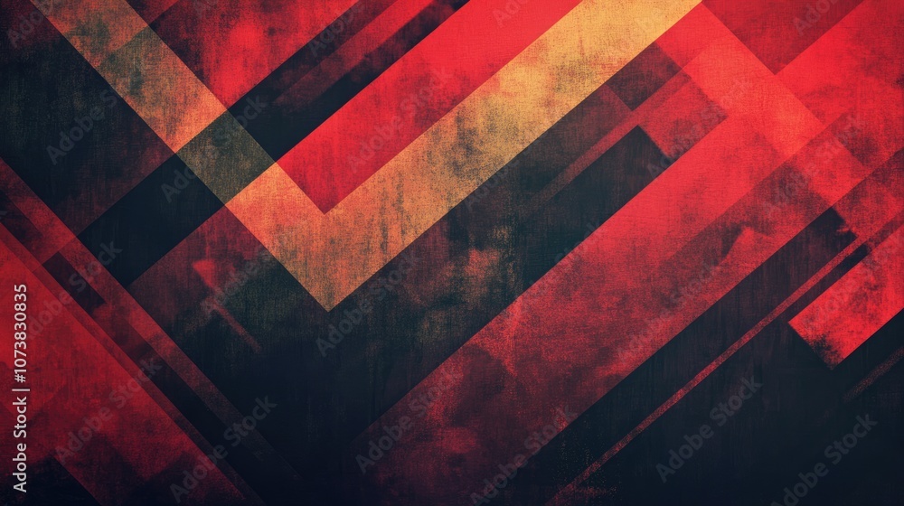Poster abstract textured background featuring unconventional geometric patterns in a grunge style includes 