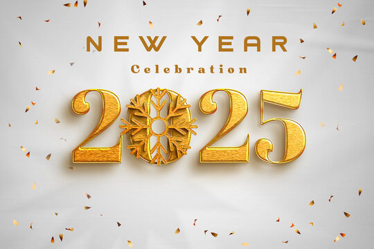 New year poster design 