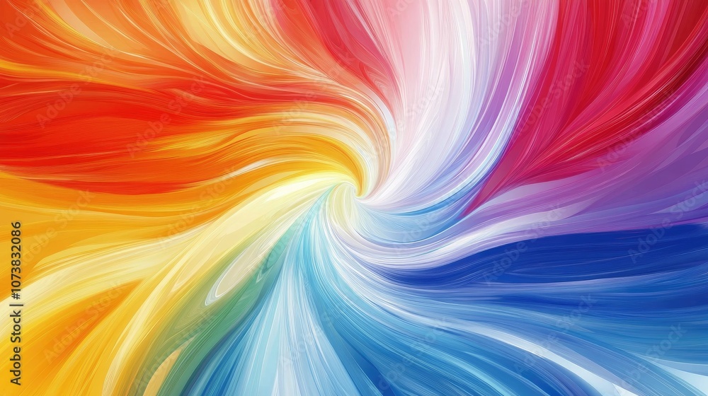 Poster vibrant abstract background ideal for energetic and dynamic designs featuring ample space for text