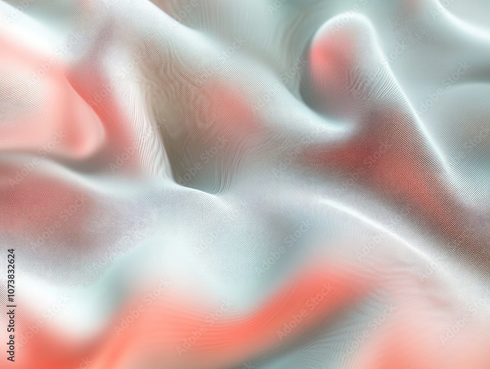 Poster abstract geometric texture with a trendy blurred background featuring a gradient pattern and wave il