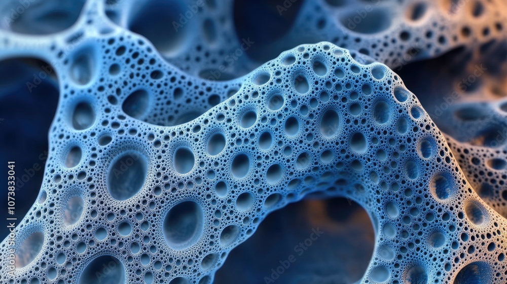 Poster abstract fractal design featuring infinitely complex patterns that maintain self similarity across v