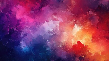 Fototapeta premium Colorful abstract design featuring a textured digital background
