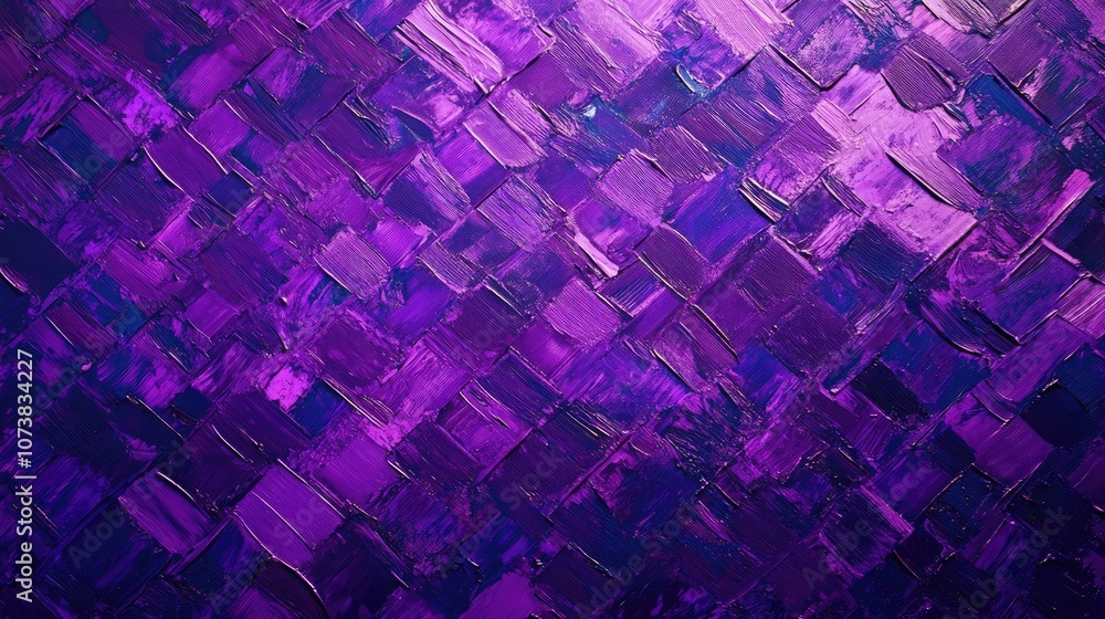 Poster colorful abstract background featuring a pattern of purple geometric shapes violet artistic backdrop