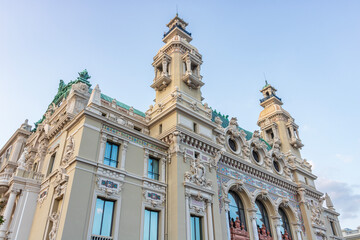 Fototapeta premium The Monte Carlo Casino, Principality of Monaco