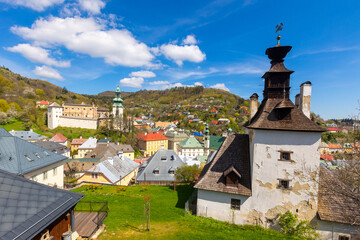 Banská Štiavnica, Slovakia - Historic Mining Town and UNESCO Heritage Site
