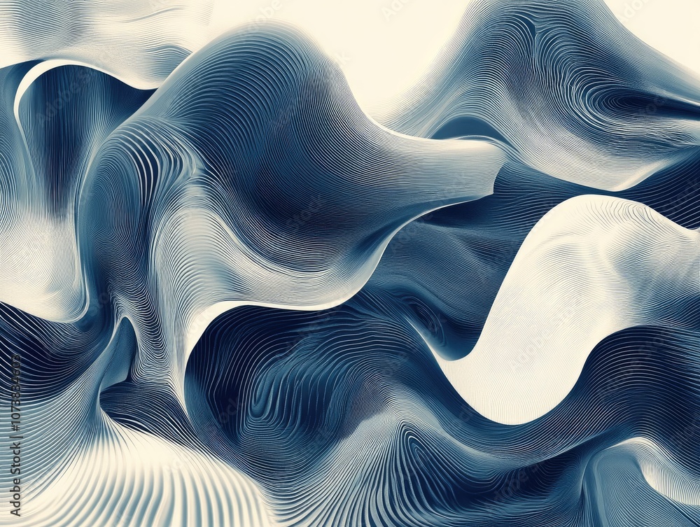 Poster abstract design element for background or pattern use