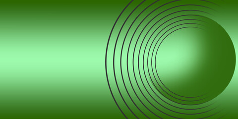 Obraz premium abstract green background, design green abstract background with circles