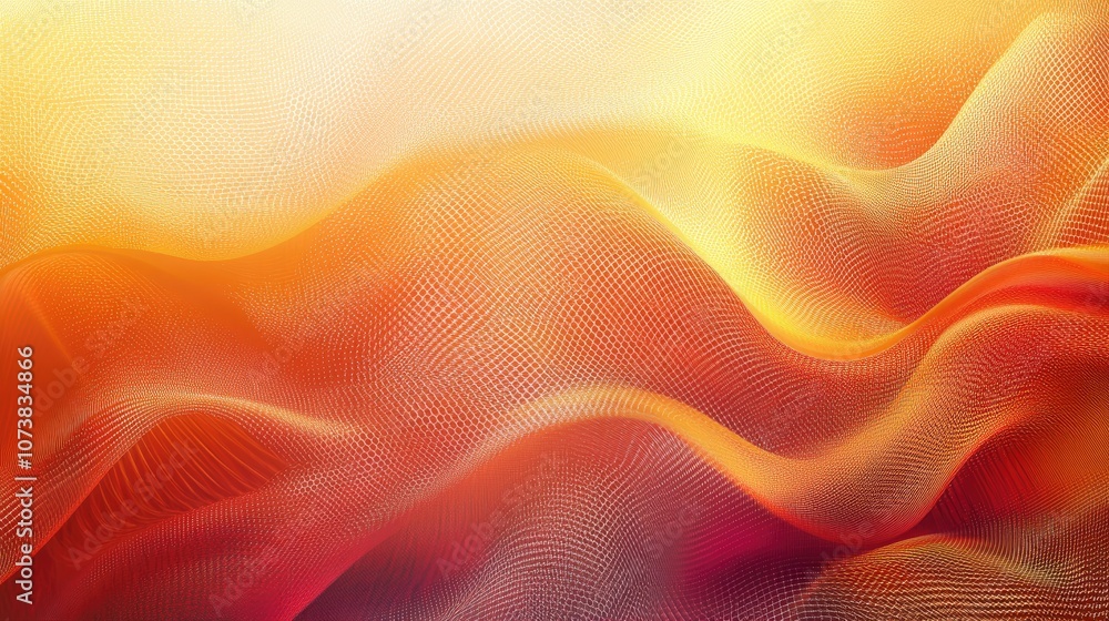 Poster abstract geometric texture with a modern blurred backdrop featuring a gradient illustration motion p