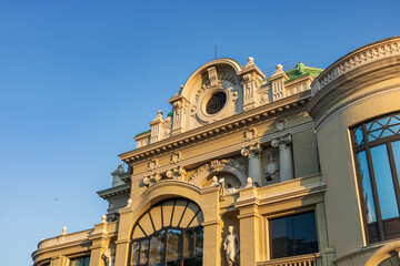 Fototapeta premium The Monte Carlo Casino, Principality of Monaco