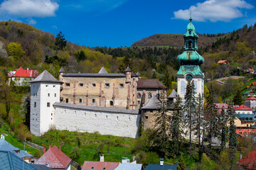 Banská Štiavnica, Slovakia - Historic Mining Town and UNESCO Heritage Site