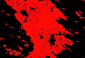 Black paint texture background