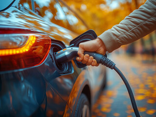 Electric vehicle charging 