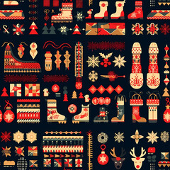 christmas pattern 