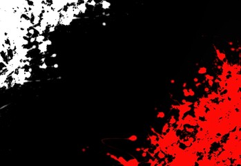 Red and white colors texture background