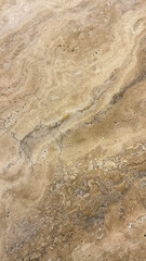 Close-up of elegant natural marble stone pattern, ideal for luxurious interior design, flooring, and wall decorations