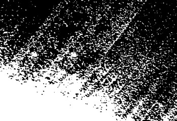 Obraz premium Black and white colors texture background