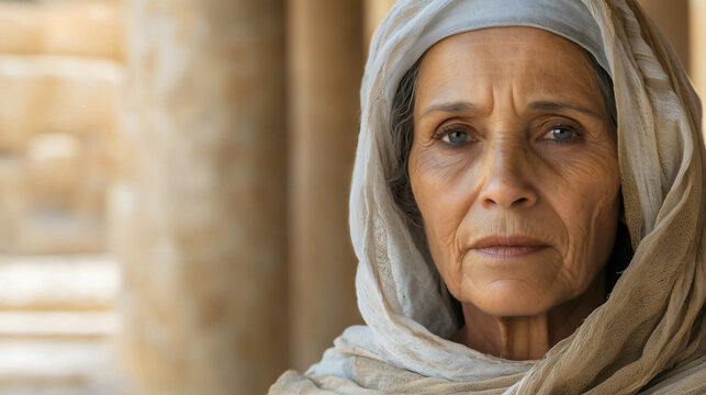 Huldah, one of the prophetesses mentioned in the Old Testament in the Book of Kings, lived in Jerusalem, the elderly Huldah who resided in the palace.