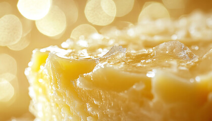 soft focus,dreamy,commercial poster,detailed texture,high contrast,light color,bokeh,best angle,custard pudding