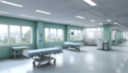 Hospital interior background stock photo, abstract blur, medical clinic, office, backgrounds, defocused, hospital
