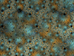 Imaginatory fractal abstract background Image