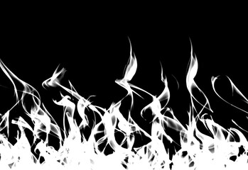 white fire texture background