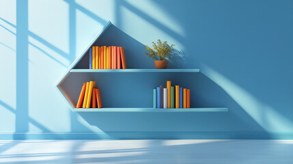 Obraz premium Icon with Finance Graph and Diagram with solid