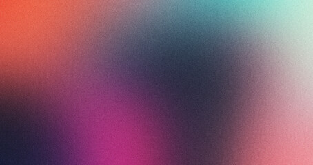 Abstract Gradient Background with Rich Noise Texture