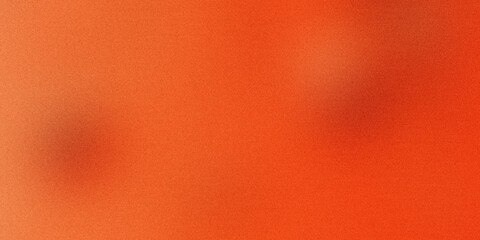 Smooth grainy gradient background in vibrant orange hues creates a warm and dynamic visual effect