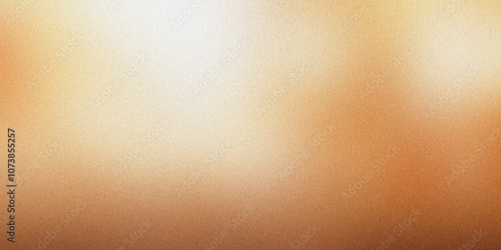 Poster warm and textured backdrop with a subtle, grainy gradient transitioning from deep orange to soft whi