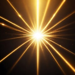 abstract light burst