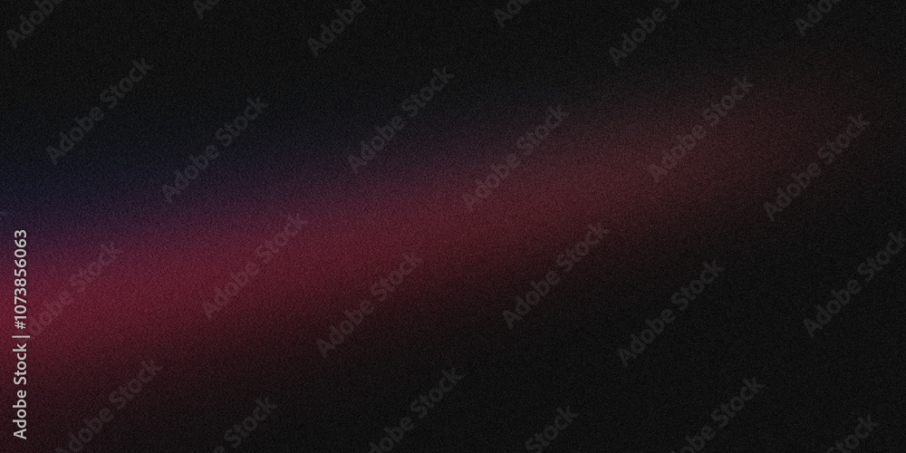 Poster Red and purple diagonal gradient background with a grainy texture, transitioning to black