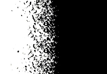 Black and white splashes of colors texture background