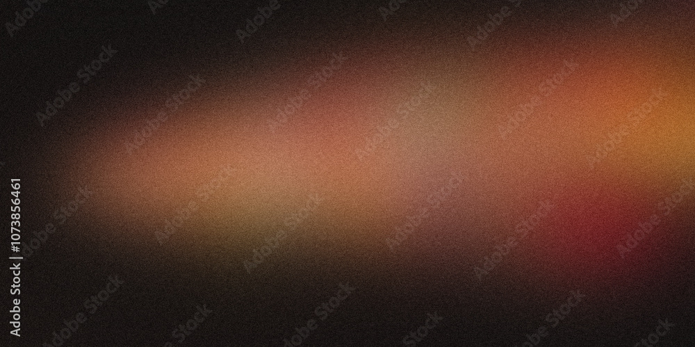 Aufkleber smooth gradient from black to warm brown and orange, adding elegance and style. ideal for modern des