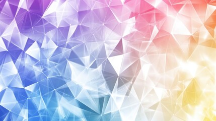 Fototapeta premium A vibrant abstract background featuring a stunning gradient of purple, blue, and yellow hues.