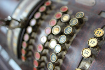 Antique console