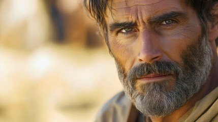 Apostle Stephen from the Bible, who preached about Jesus Christ, testified that Jesus was the Messiah, and opposed the Jewish leaders.