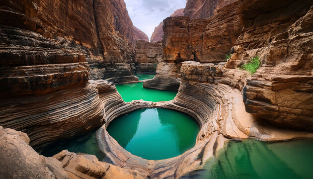 Magnificent canyons, king pools and mystical geography to be seen in the valley