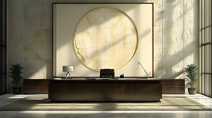 An Insightful Representation of Business Decision-Making: Exploring the Sunk Cost Fallacy Through Artful Elements in an Office Setting