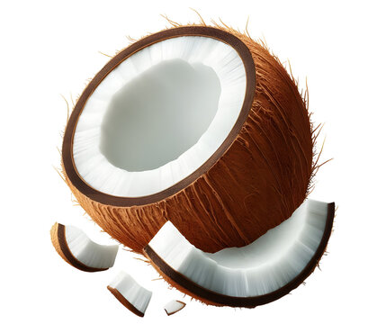 recommend clip art: A coconut half cut in half png crashed coconut png half coconut png halved coconut png floating coconut png transparent background image