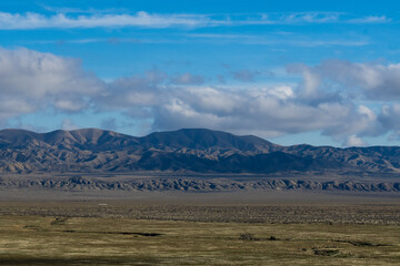 Mountains and Clouds