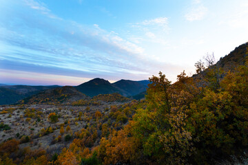 One of the forested regions of Turkey is Kızılcahamam. Türkiye.