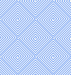 Seamless geometric pattern in grey golden blue pink tints. Modern stylish texture. Repeating...