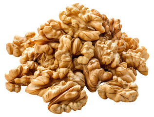 Walnuts png peeled walnuts png brown nut png dried healthy walnut transparent background image
